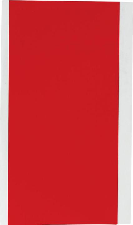 Produktbild Brady M7C-1000-595-RD, Vinylband, Rot, glänzend, 25.40 mm x 15.24 m, permanent, endlos (2.54 cm)