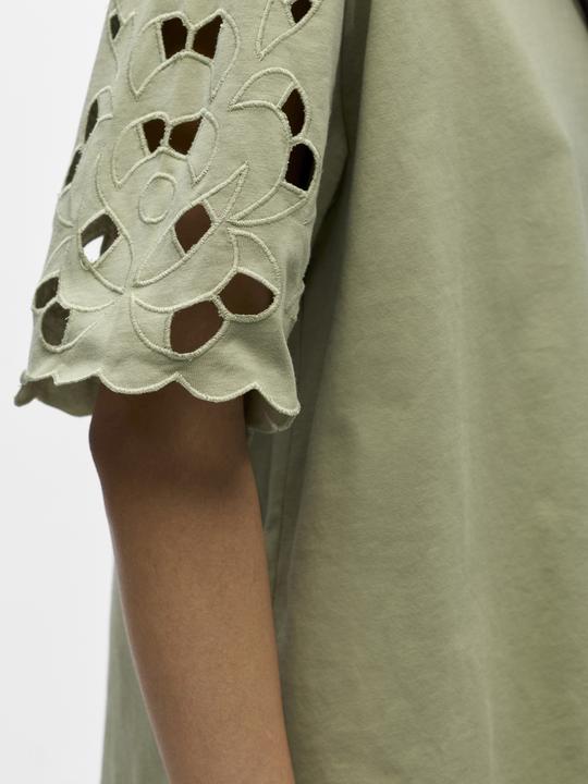 Produktbild Object Lochmuster-Ärmel T-Shirt (M)