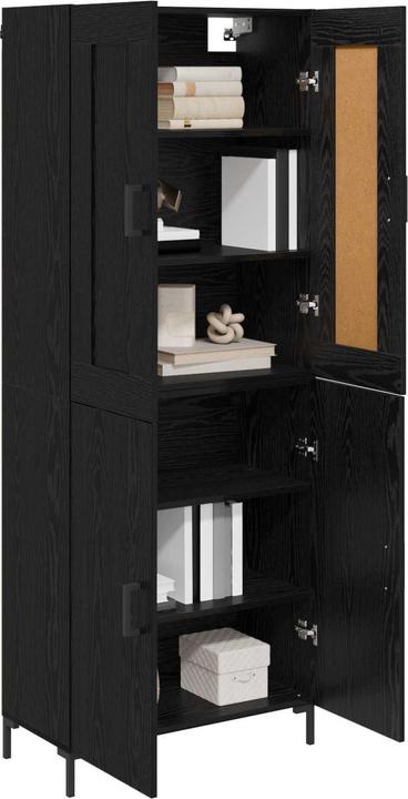Produktbild vidaXL Modernes Highboard (34 x 34 x 180 cm)