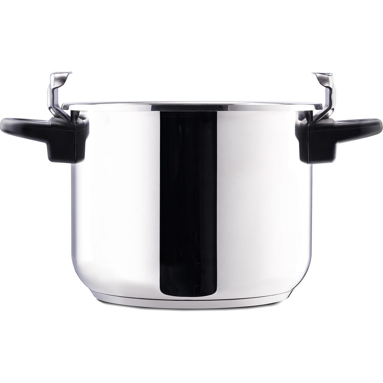 Thumbnail - Taurus Classic Moments 6L Edelstahl, Pfanne + Kochtopf, Silber