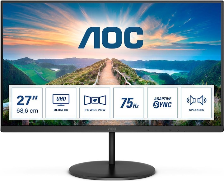 AOC U27V4EA (3840 x 2160 Pixels, 27")