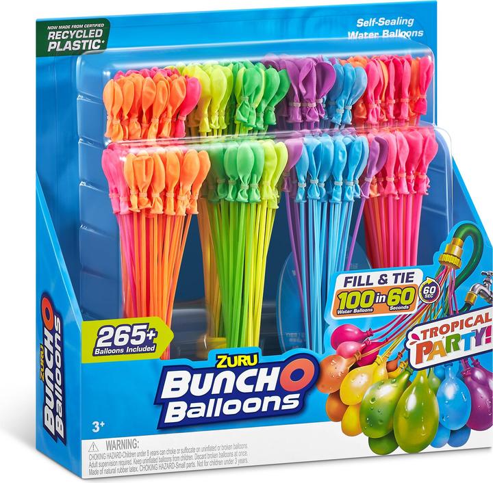 Produktbild Zuru BOB Tropical Party 8Pk gestapelte offene Box 56481 (1 x)