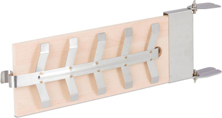 Actual product image Relaxdays Flame salmon board