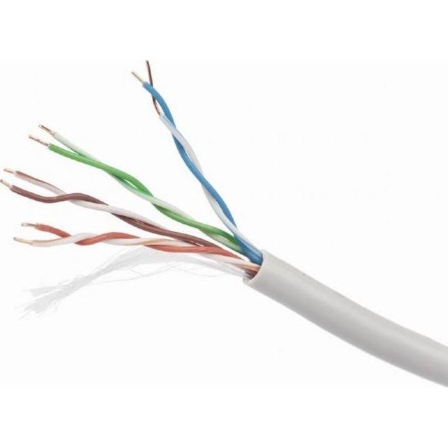Gembird UPC-5004E-SO-LSZH - 305 m - Cat5e - U/UTP (UTP) - Grau (U/UTP, CAT5e, 305 m), Netzwerkkabel