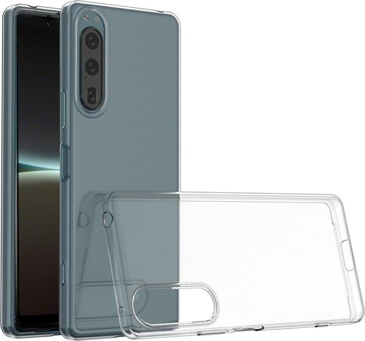 Produktbild Screenguard Sony Xperia 5 IV Flexible TPU Clear Case (Sony Xperia 5 IV)