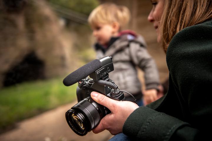 Actual product image Sennheiser Mke 400