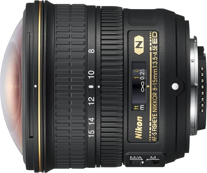 Produktbild Nikon AF-S Nikkor 8-15mm f/3.5-4.5 E ED (Nikon F, Vollformat)
