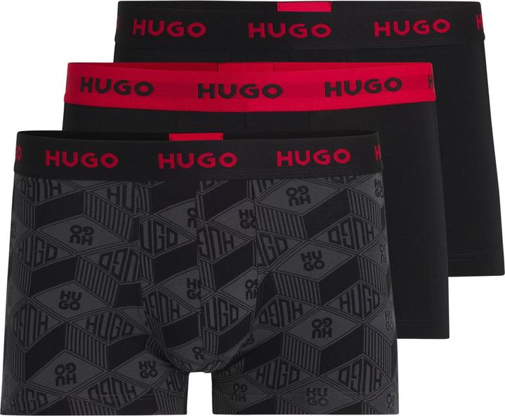 Produktbild HUGO Trunk Triplet Design (M, 3er Pack)