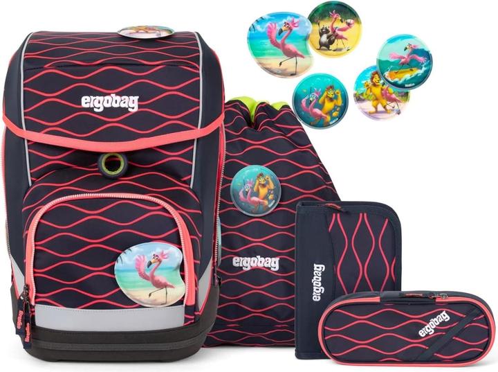 Produktbild Ergobag Cubo Wellenreitbär (19 l)