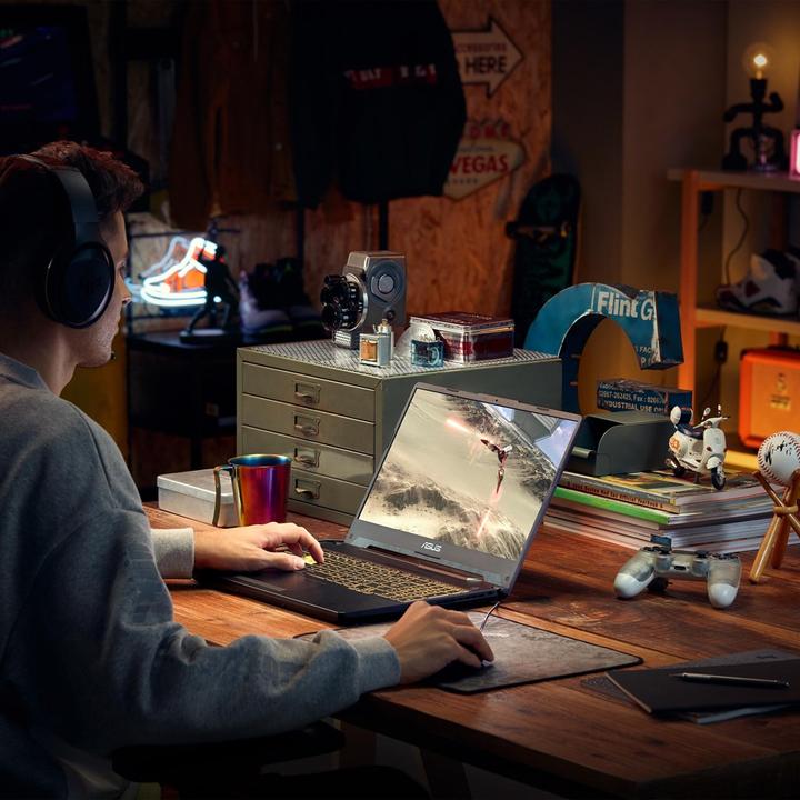 Image du produit ASUS TUF Gaming A15 FA506NC-HN002W Ordinateur portable AMD Ryzen™ 5 7535HS 39 6 cm (15.6 ) Full HD 8 Go