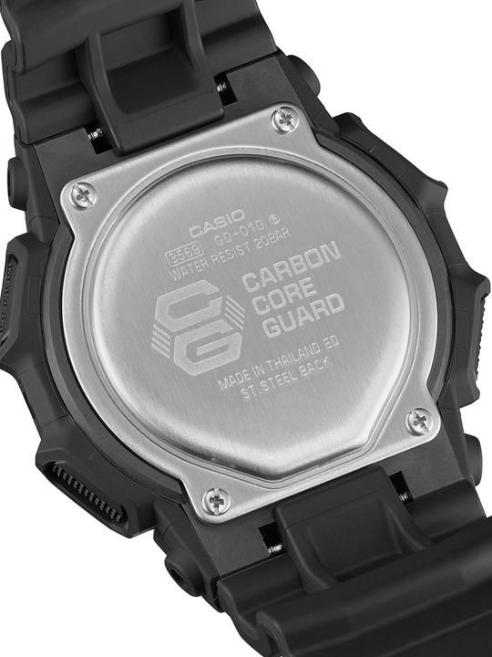 Immagine prodotto Casio GD-010-1ER (Cronografo, 52 mm)
