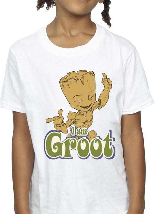 Produktbild Guardians of the Galaxy Groot Dancing TShirt Mädchen (116)
