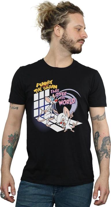 Produktbild Universal Textiles Pinky And The Brain Take Over The World TShirt (5XL)