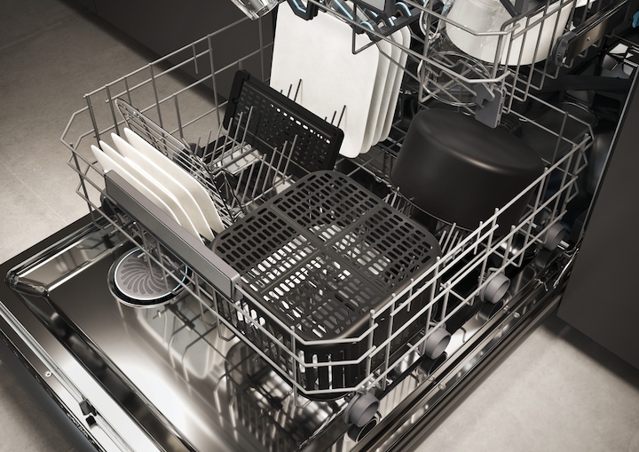 Immagine prodotto Haier Friggitrice ad aria I-Master Serie 5 Nero, Capacità 7 L, Range di temperatura 40°-200°, 9 in 1, Acce