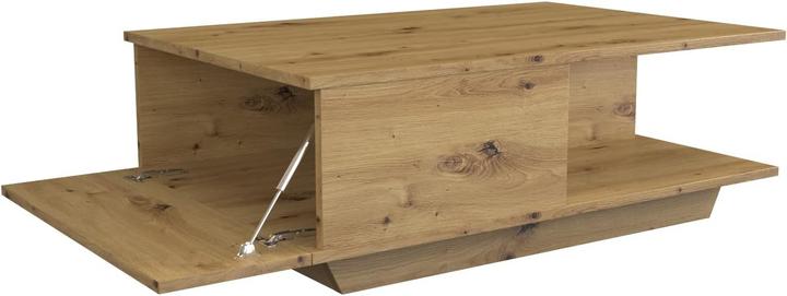 Actual product image Topeshop DENVER ARTISAN side table coffee table free form 1 leg(s) (60 x 90 x 42 cm)