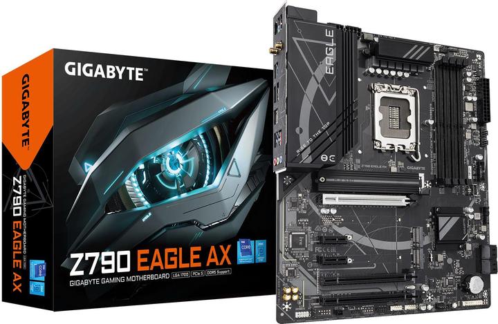 Produktbild Gigabyte Z790 EAGLE AX (rev. 1.x) (LGA 1700, Intel Z790 Express, ATX)