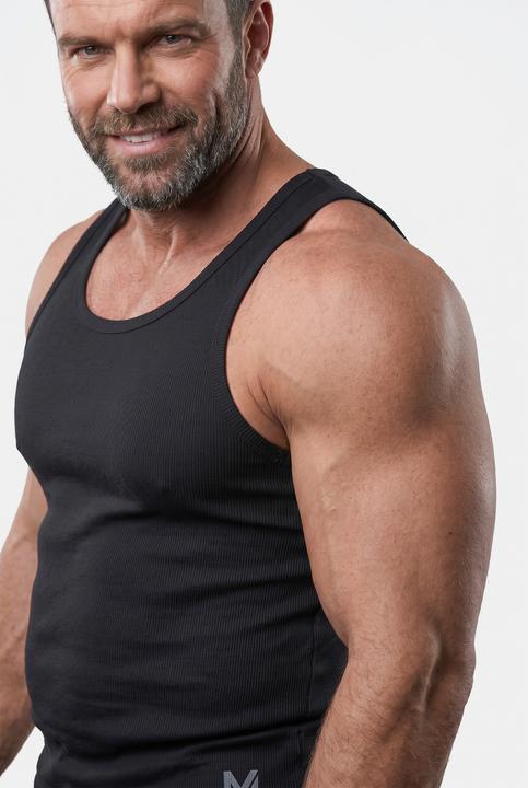 Actual product image Men+ Unterhemd, Rippjersey (XL)