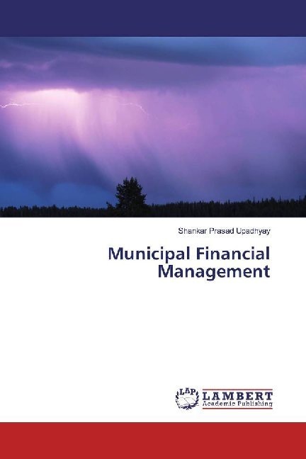 Produktbild Municipal Financial Management (Deutsch, Shankar Prasad Upadhyay, 2019)