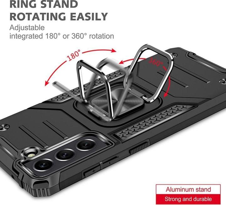 Actual product image OEM Other NITRO case for SAMSUNG S23 FE black (Samsung Galaxy S23 FE)