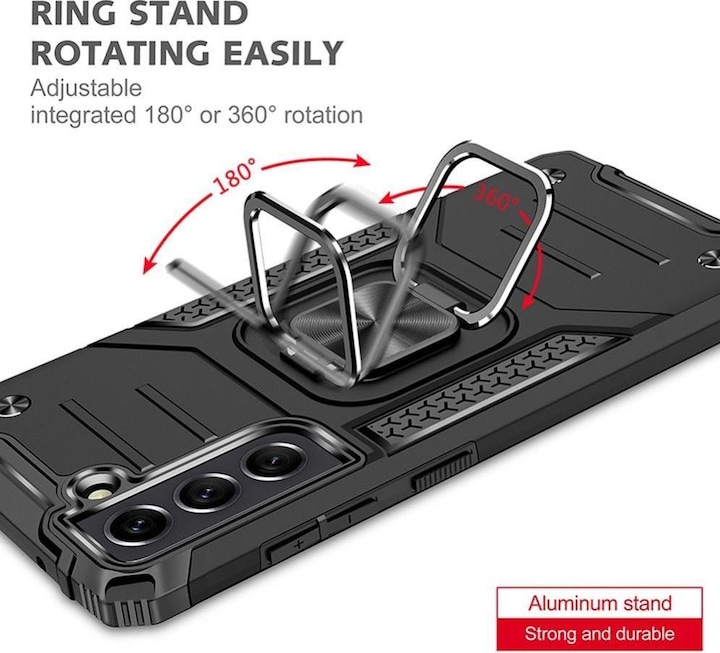 Produktbild OEM Other NITRO case for SAMSUNG S25 Ultra black (Samsung Galaxy S25 Ultra)