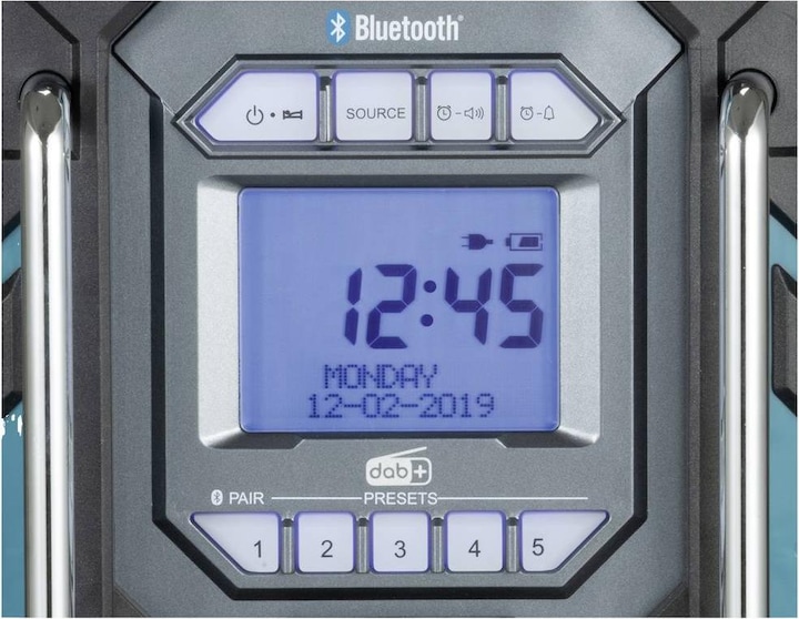 Actual product image Makita DMR 301 (FM, AM, DAB+, Bluetooth)