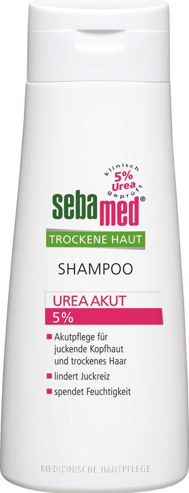 Actual product image Sebamed Urea Acute 5% (200 ml, Liquid shampoo)