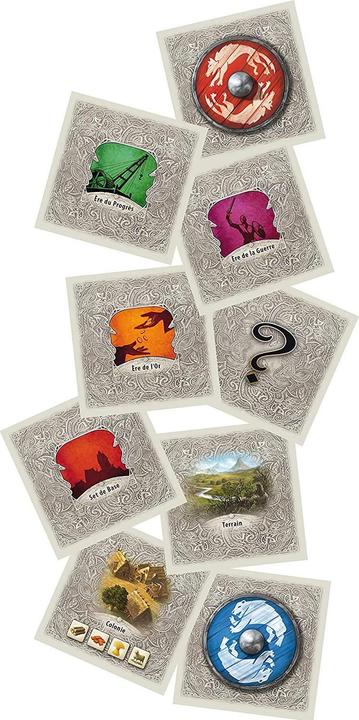 Actual product image Kosmos Family game CATAN Duel (French)