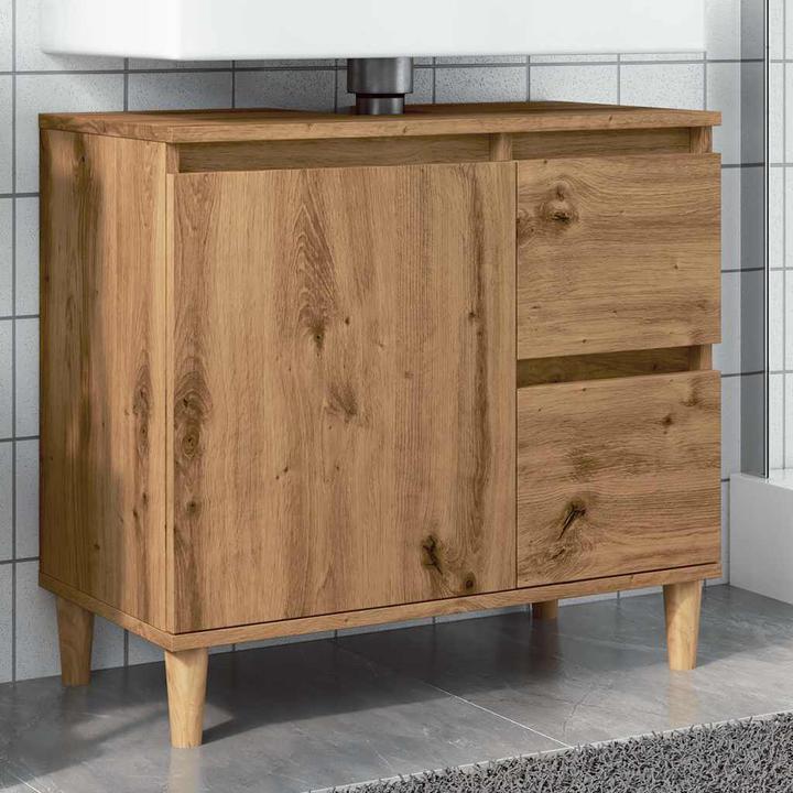 Actual product image vidaXL Vanity unit (65 x 33 x 60 cm)