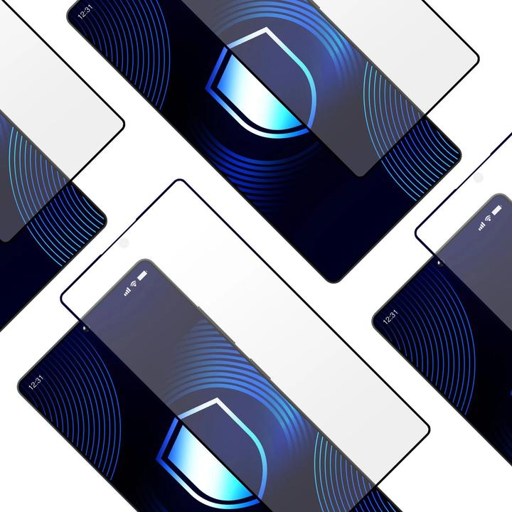 Produktbild 3MK Matowe szkÅo hartowane HardGlass Matt Max na Samsung Galaxy S25 Ultra (1 Stk., Samsung Galaxy S25 Ultra)