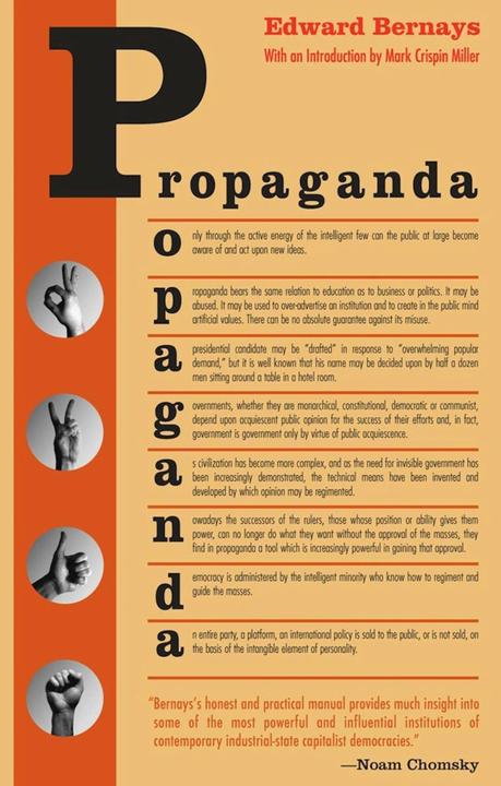 Produktbild Propaganda (Englisch, Edward Bernays, 2004)