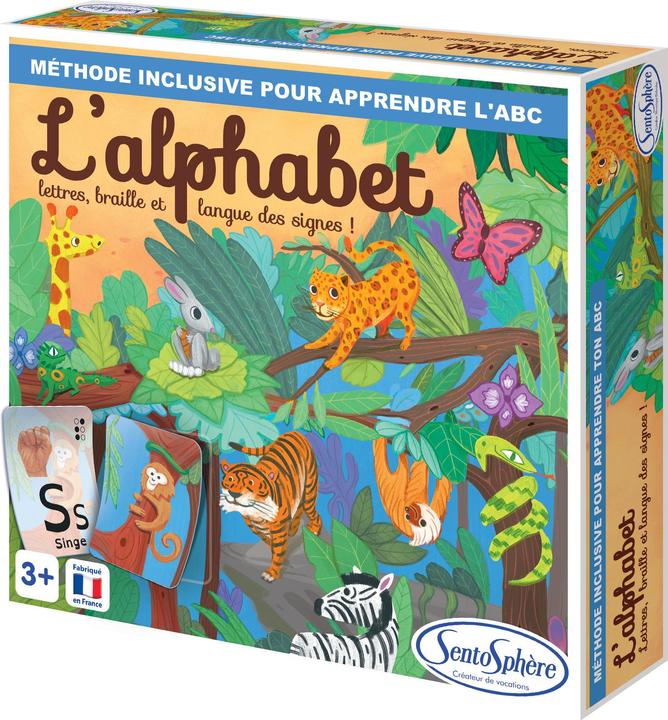 Image du produit Sentosphere Jeu D'Eveil Sensoriel - L'Alphabet (Fr) (Français)