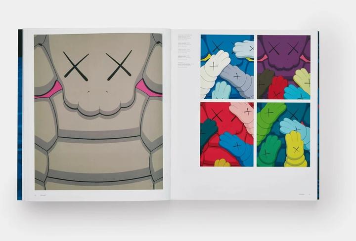 Actual product image Kaws (English, German, Clare Lilley, Dan Needle, Schmidt, Thomas Crow, 2023)