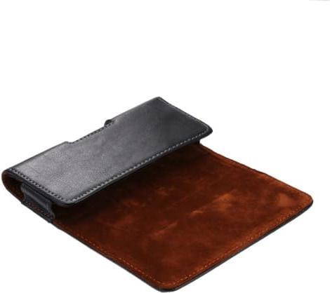 Produktbild Ueli Express Universal Echtleder Gürtel Etui Schwarz S (Apple iPhone 5, Apple iPhone 5s)