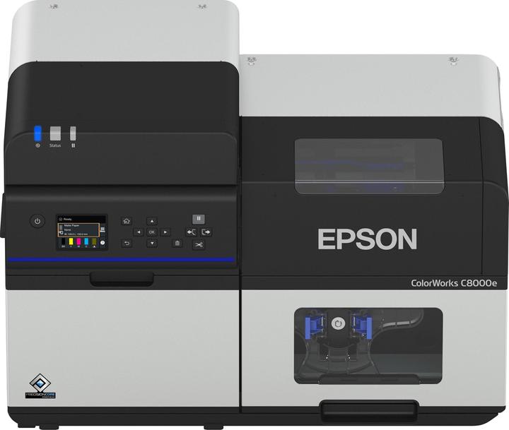 Produktbild Epson Colorworks C8000e matte Ink mattschwarze Tinte (Farbe)