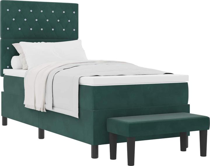 Immagine prodotto vidaXL Boxspringbett (100 x 200 cm)