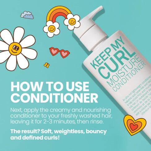 Produktbild ELEVEN Australia Keep My Curl (Conditioner, 50mL) (50 ml)