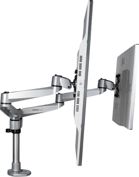 Productafbeelding StarTech .com Desk Mount Dual Monitor Arm (Tabel, 27", 10 kg)