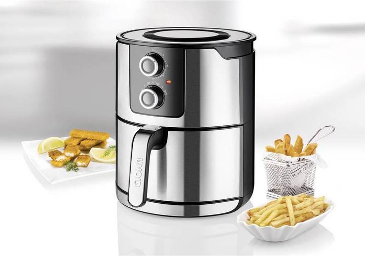 Actual product image Unold 58655 Hot air fryer XL