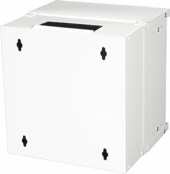 Produktbild equip Serverschrank 10" 09U 300mmx300mm, RAL9005 sw (Speditionsversand) (9 HE, 10 Zoll Rack)