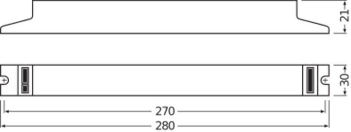 Actual product image Osram Ecg
