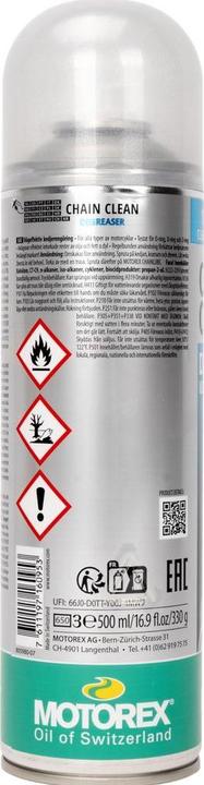 Produktbild Motorex Motorradpflege (500 ml)
