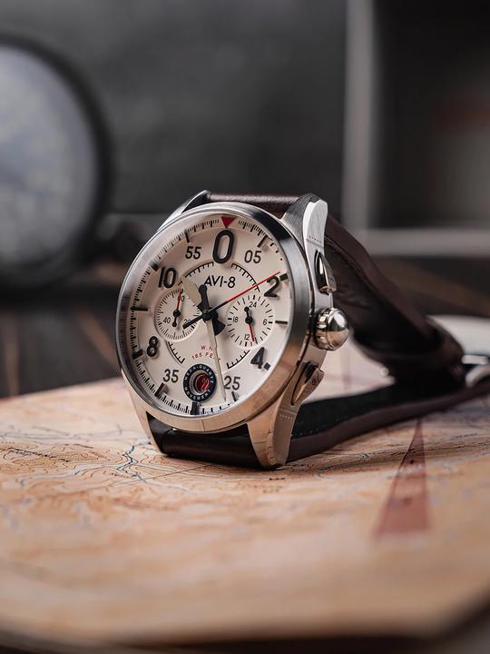 Produktbild AVI-8 AV-4089-05 (Chronograph)