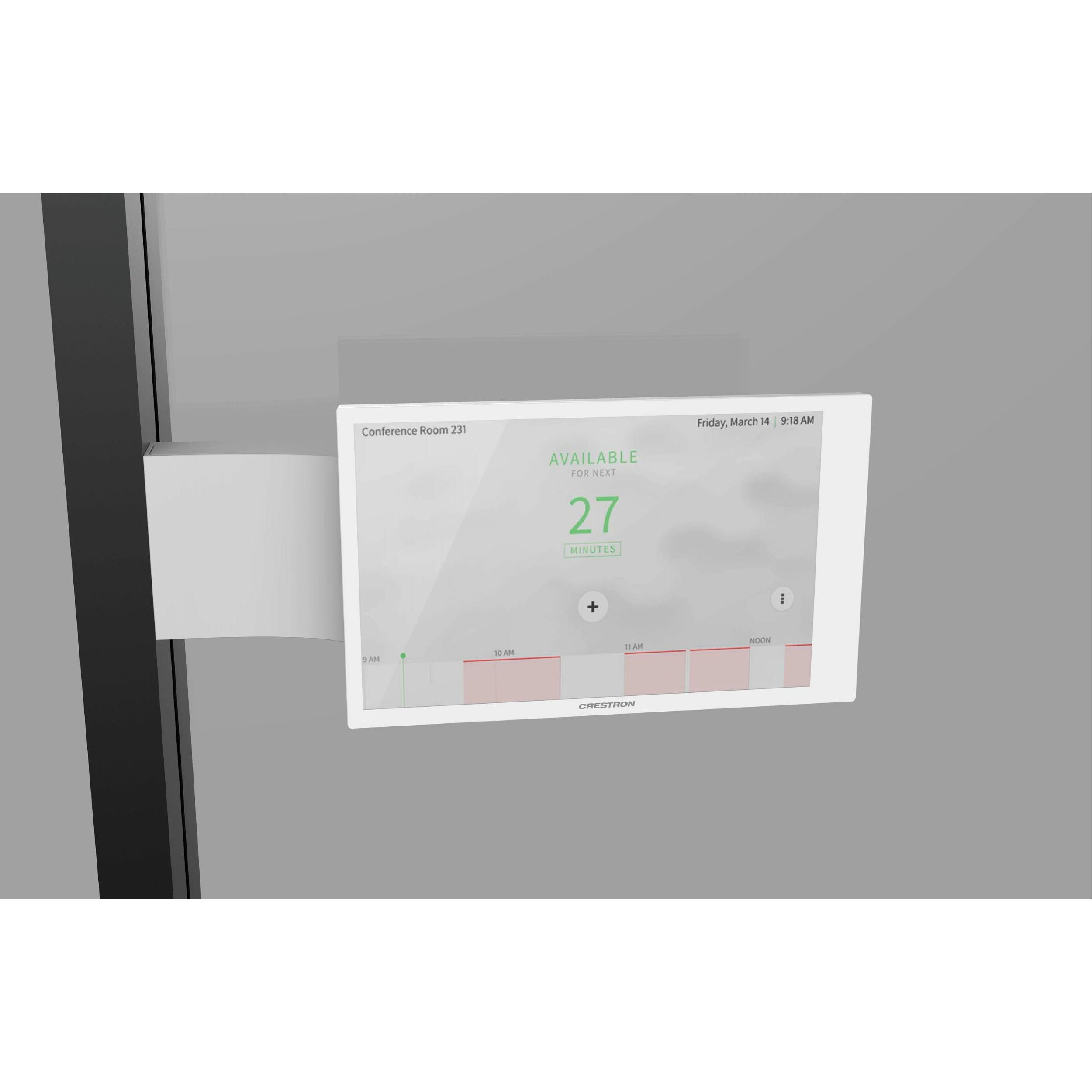 Crestron TSW-770/1070-MUMK-W Halterung Passive Halterung Anzeige Weiss (Diverse), TV Zubehör, Weiss