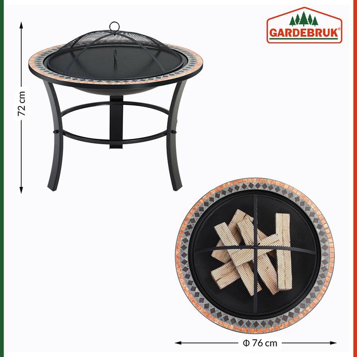 Produktbild Gardebruk Sevilla (62 cm)