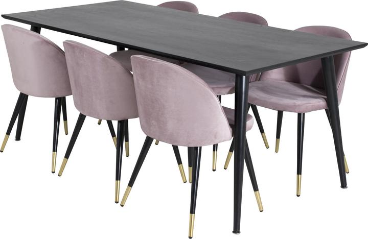 Immagine prodotto Venture Home Dipp, Velluto (MDF)