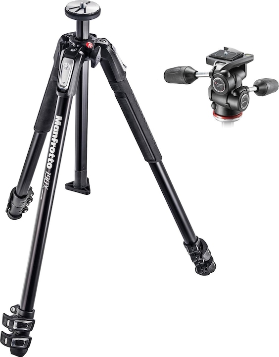 Immagine prodotto Manfrotto 190X QPL (Materiale sintetico, Metallo)