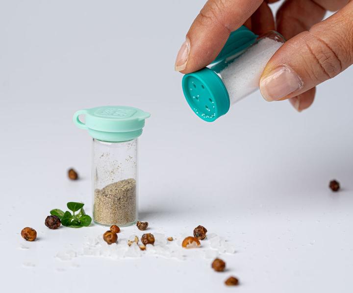 Produktbild Lekkabox Salty - Mini Salzstreuer, 2er Set (0.01 l)