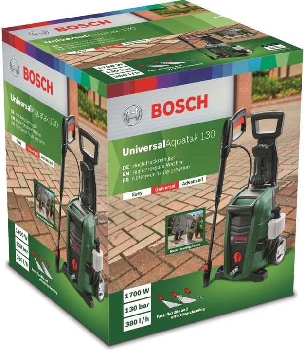 Actual product image Bosch Home & Garden UniversalAquat (Electrical connection)