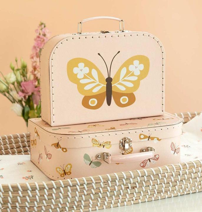 Immagine prodotto A Little Lovely Company Set di valigie con farfalle