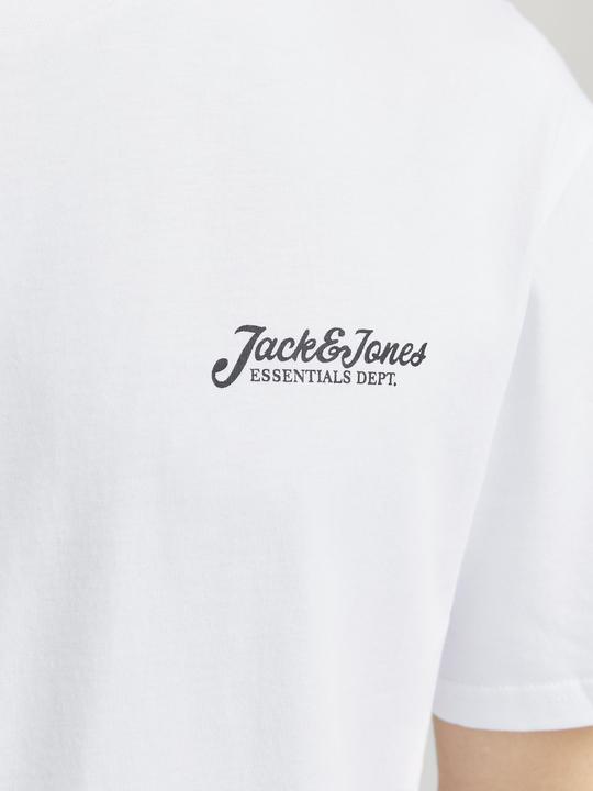 Produktbild Jack & Jones Rückenprint Rundhalsausschnitt T-shirt T-shirt (M)